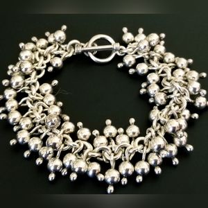 Silpada Sterling Silver Cha Cha Bracelet
